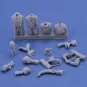 U.S. tank crew WWII, 1/35 - Royal Model RM932