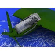 DB 601A/N for Bf 110 for Eduard, 1/72 - Eduard Accessories 672005