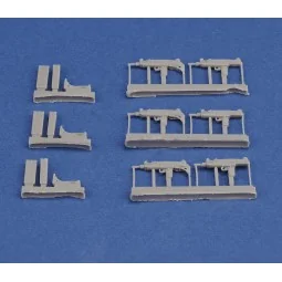 UZI submachine gun, 1/35 - Royal Model RM937 2