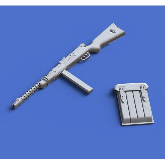Beretta MAB 38 A- 6 pcs, 1/35 - Royal Model RM943