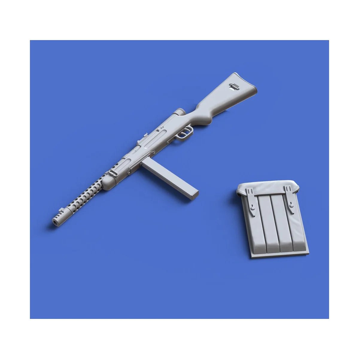 Beretta MAB 38 A- 6 pcs, 1/35 - Royal Model RM943