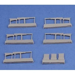 Beretta MAB 38 A- 6 pcs, 1/35 - Royal Model RM943 2