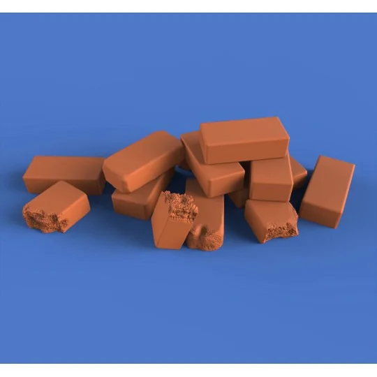 Fired Bricks - No. 1, 1/35 - Royal Model RM945