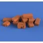 Fired Bricks - No. 1, 1/35 - Royal Model RM945