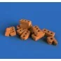 Fired Bricks - No. 2, 1/35 - Royal Model RM946