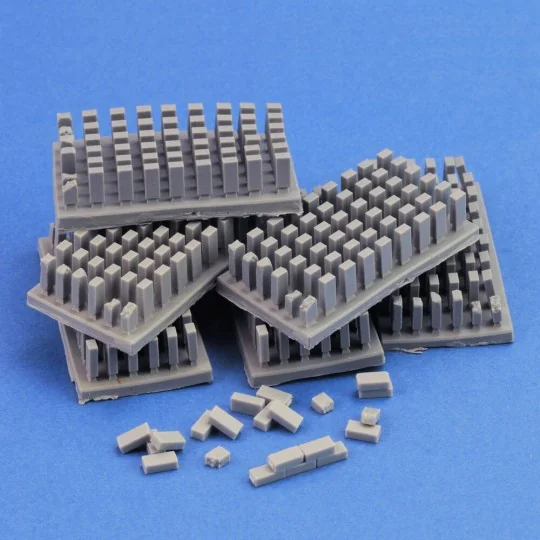 Fired Bricks - No. 1, 1/35 - Royal Model RM945
