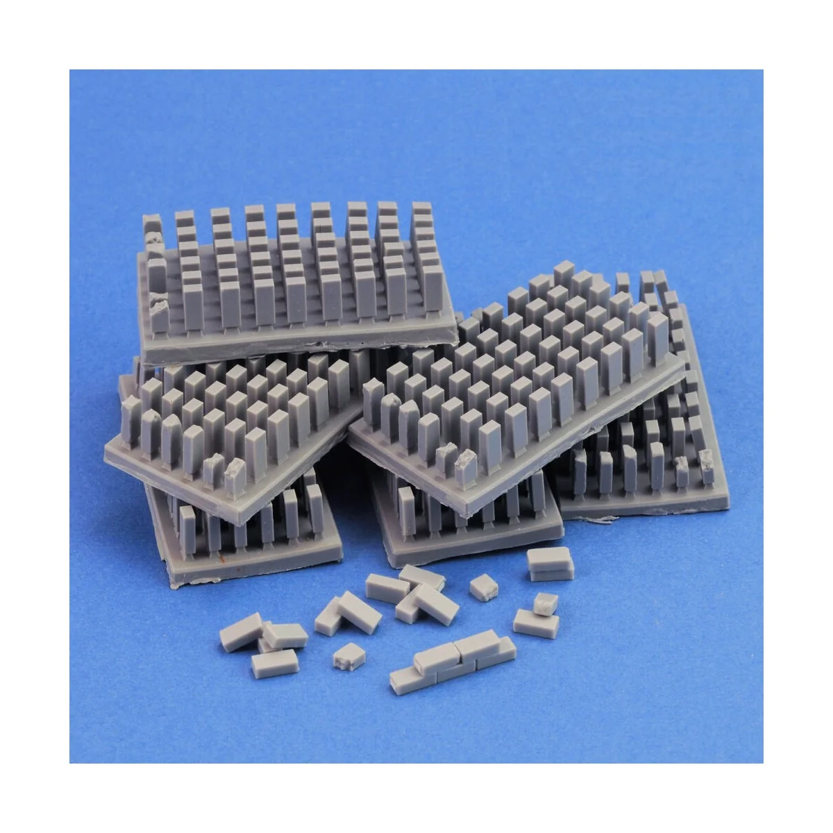 Fired Bricks - No. 1, 1/35 - Royal Model RM945