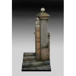 Base with column (75 mm) - Royal Model RM957 2