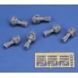 U.S. tanker 'Vietnam' heads, 1/35 - Royal Model RM952