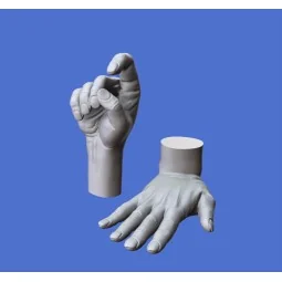 Assorted hands set No.5, 1/35 - Royal Model RM959 2