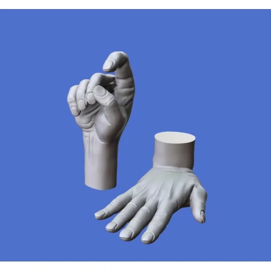 Assorted hands set No.5, 1/35 - Royal Model RM959