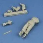 German tanker in winter dress with Tiger I Early cupola, 1/35 - Roy...