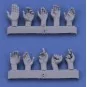 Assorted hands set No. 1, 1/16 - Royal Model RM962
