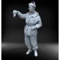 German tanker in winter dress with Tiger I Early cupola, 1/35 - Roy...