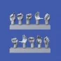 Assorted hands set No. 2, 1/16 - Royal Model RM963