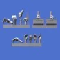 Assorted german hands set -WWII, 1/16 - Royal Model RM966