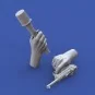 Assorted german hands set -WWII, 1/16 - Royal Model RM966