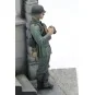 German soldier eating - WWII (75 mm) - Royal Model RM958
