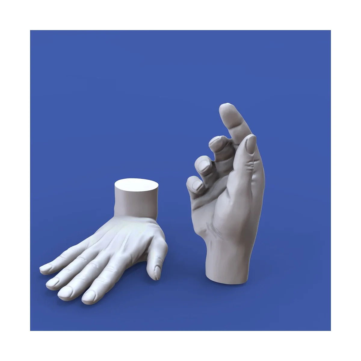 Assorted hands set No. 5, 1/16 - Royal Model RM967