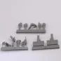 Assorted german hands set -WWII, 1/16 - Royal Model RM966