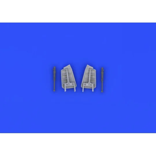 MiG-15 bis airbrakes for Eduard, 1/72 - Eduard Accessories 672020