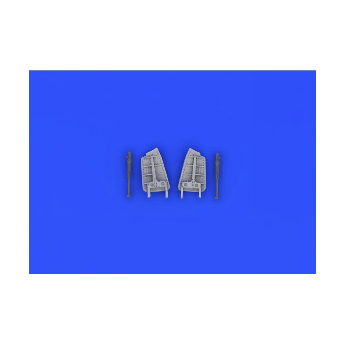 MiG-15 bis airbrakes for Eduard, 1/72 - Eduard Accessories 672020