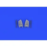 MiG-15 bis airbrakes for Eduard, 1/72 - Eduard Accessories 672020