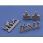 Assorted german hands set -WWII, 1/16 - Royal Model RM966