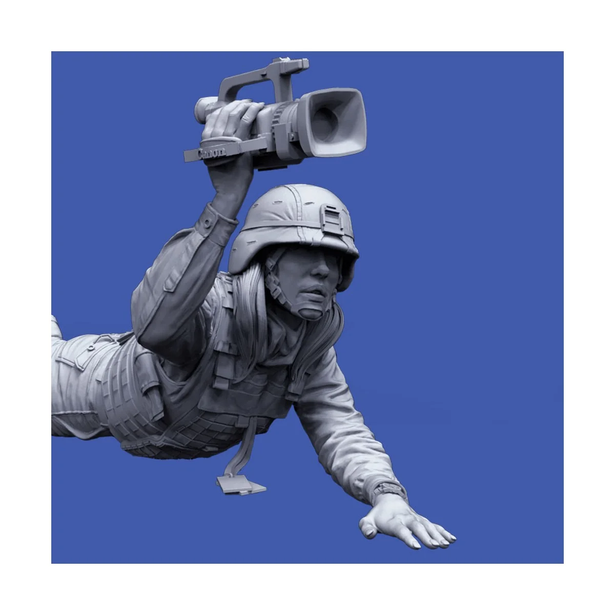 War Reporter, 1/35 - Royal Model RM960