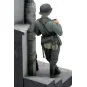 German soldier eating - WWII (75 mm) - Royal Model RM958