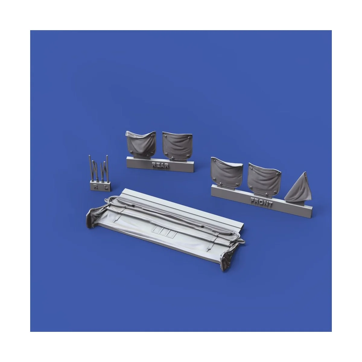 Famo cover-Part 1, 1/35 - Royal Model RM969