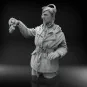 German tanker in winter dress with Tiger I Early cupola, 1/16 - Roy...