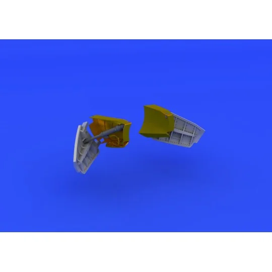 MiG-15 bis airbrakes for Eduard, 1/72 - Eduard Accessories 672020