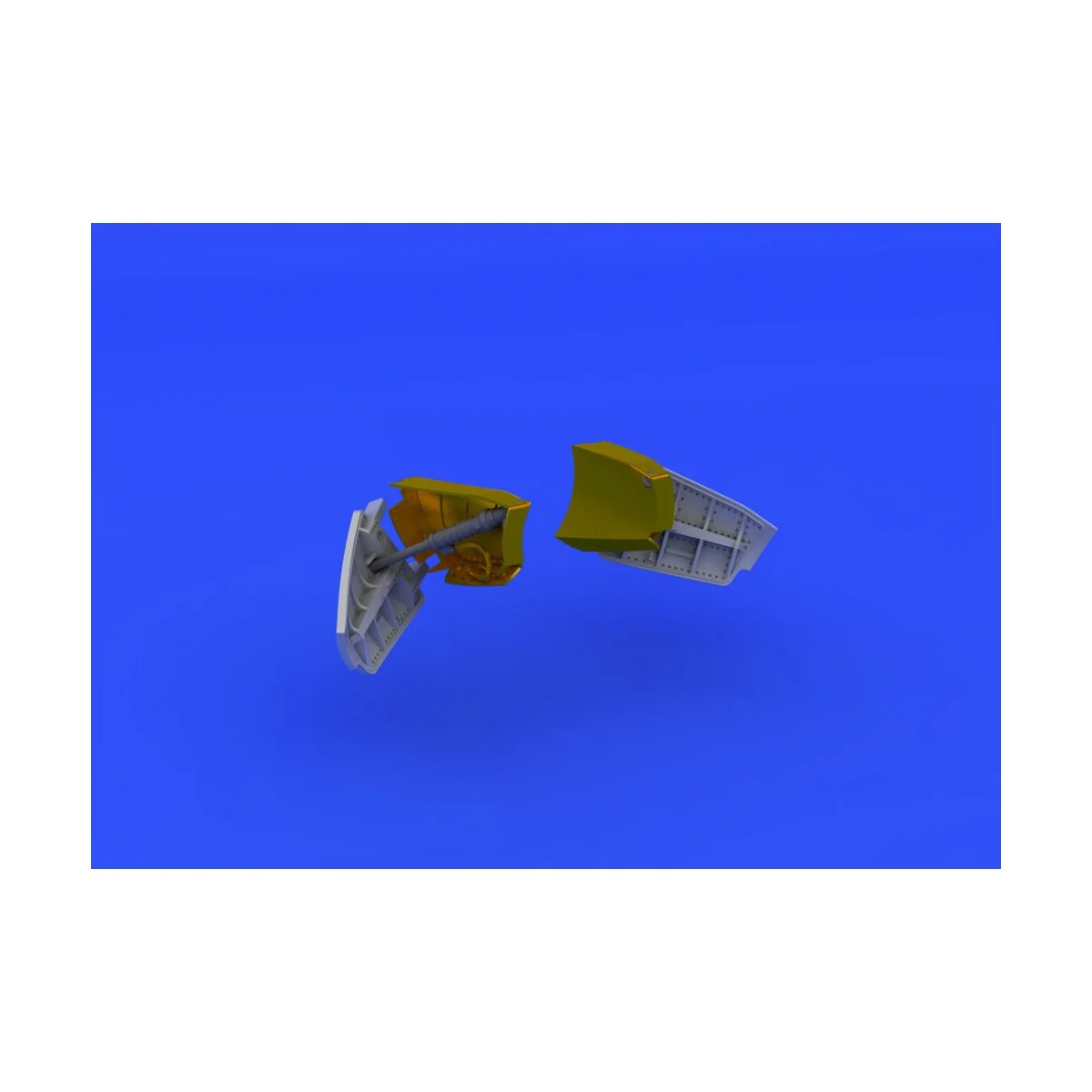 MiG-15 bis airbrakes for Eduard - Eduard Accessories 672020