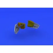 MiG-15 bis airbrakes for Eduard - Eduard Accessories 672020