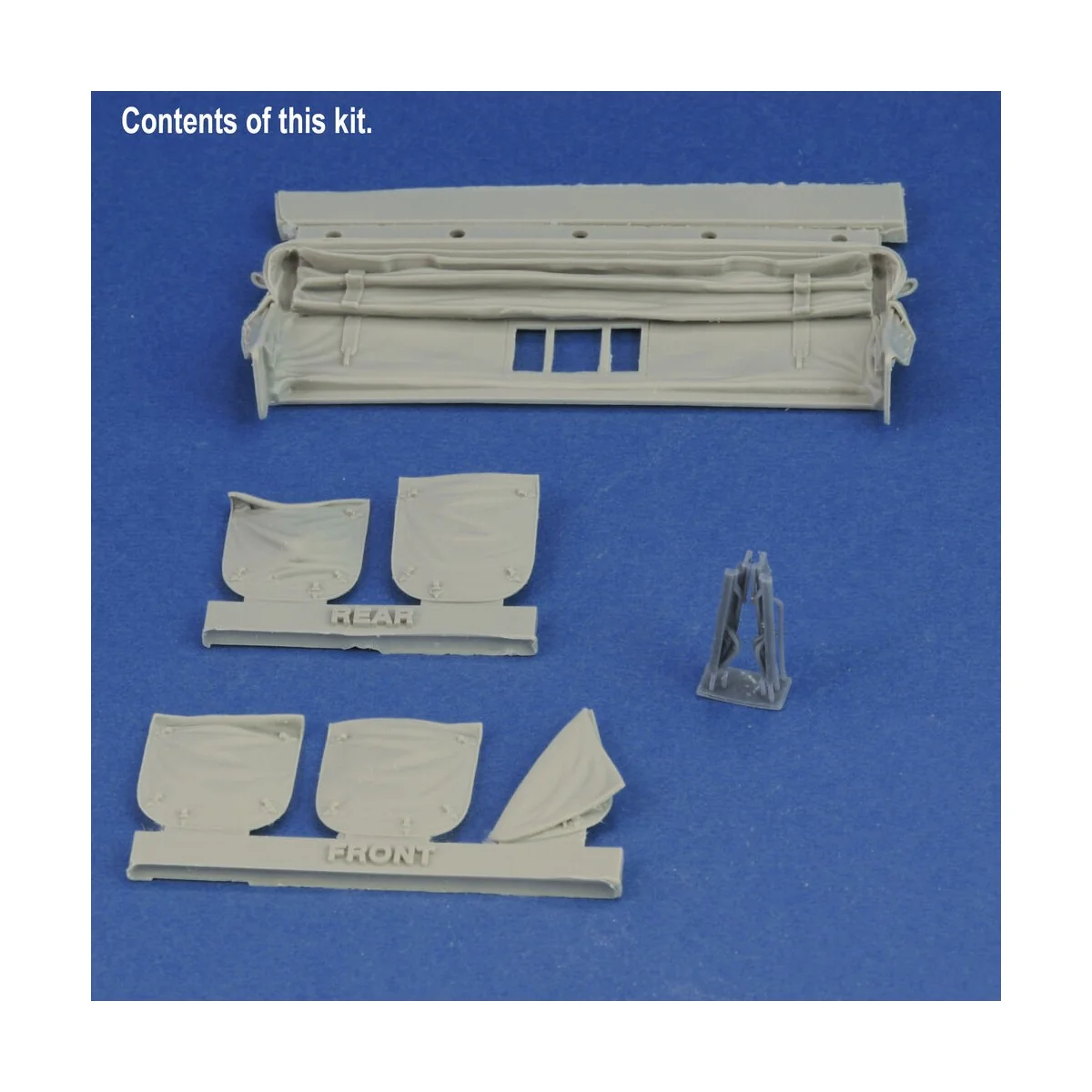 Famo cover-Part 1, 1/35 - Royal Model RM969