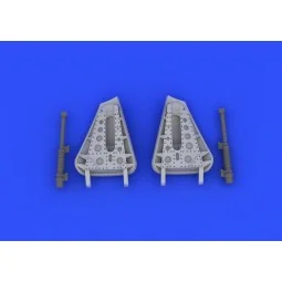 MiG-15 airbrakes for Eduard - Eduard Accessories 672021