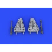MiG-15 airbrakes for Eduard - Eduard Accessories 672021