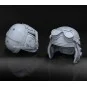 U.S. tanker helmets WWII - 2 pcs., 1/16 - Royal Model RM987