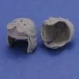 U.S. tanker helmets WWII - 2 pcs., 1/16 - Royal Model RM987