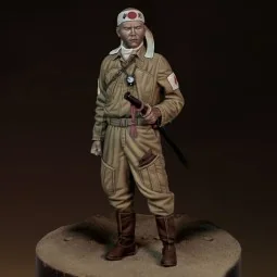 Japanese pilot - WWII (1/32 scale), 1/32 - Royal Model RM978 2