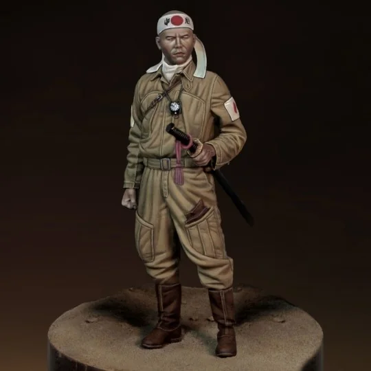 Japanese pilot - WWII (1/32 scale), 1/32 - Royal Model RM978