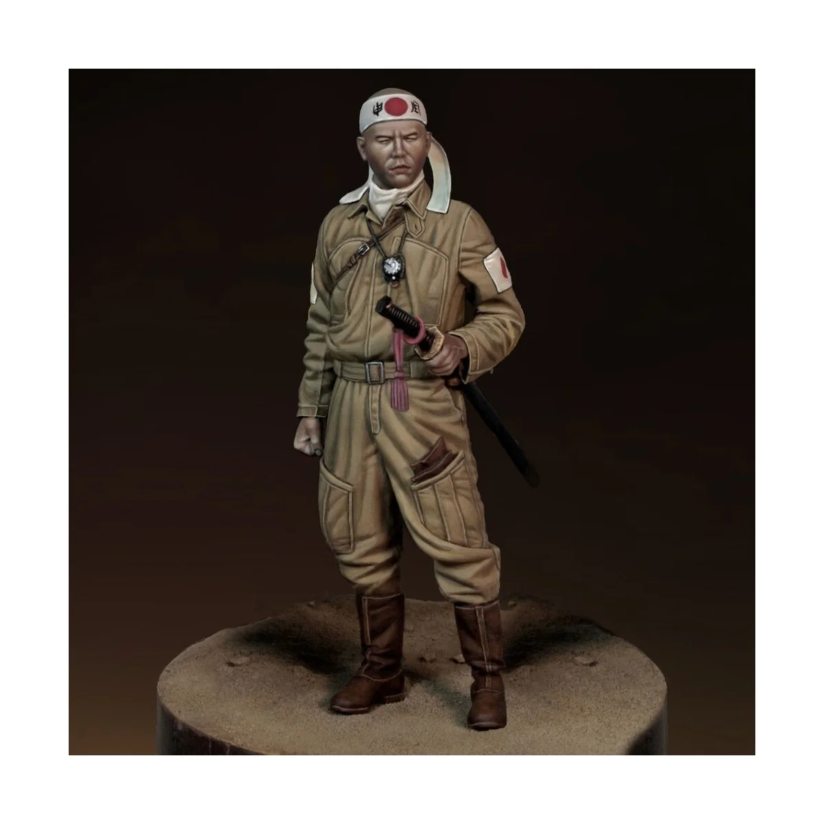 Japanese pilot - WWII (1/32 scale), 1/32 - Royal Model RM978