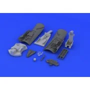 MiG-15bis cockpit for Eduard, 1/72 - Eduard Accessories 672024 MiG-15bis cockpit for Eduard, 1/72 - Eduard Accessories 672024