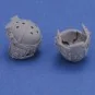 U.S. tanker helmets WWII - 2 pcs., 1/16 - Royal Model RM987
