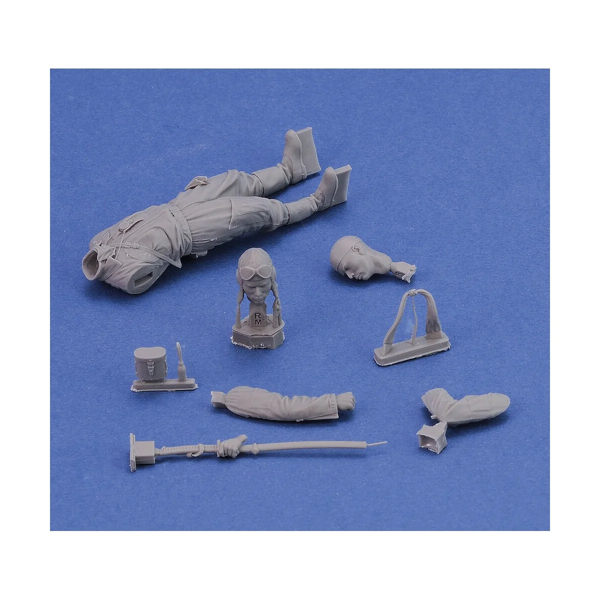 Japanese pilot - WWII (1/32 scale), 1/32 - Royal Model RM978