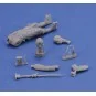 Japanese pilot - WWII (1/32 scale), 1/32 - Royal Model RM978