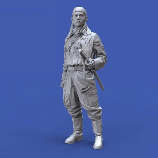 Japanese pilot - WWII, 1/16 - Royal Model RM977