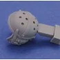 U.S. tanker helmets WWII - 2 pcs., 1/16 - Royal Model RM987
