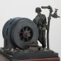 German infantry soldier eating - WWII, 1/35 - Royal Model RM972